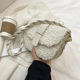 Charito Women's Winter Plush Designer Handbag